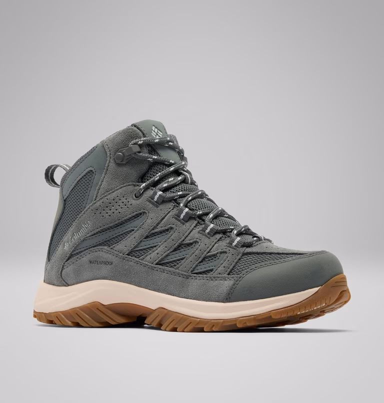 TENIS FEMENINO COLUMBIA CRESTWOOD MID WATERPROOF – foto 2